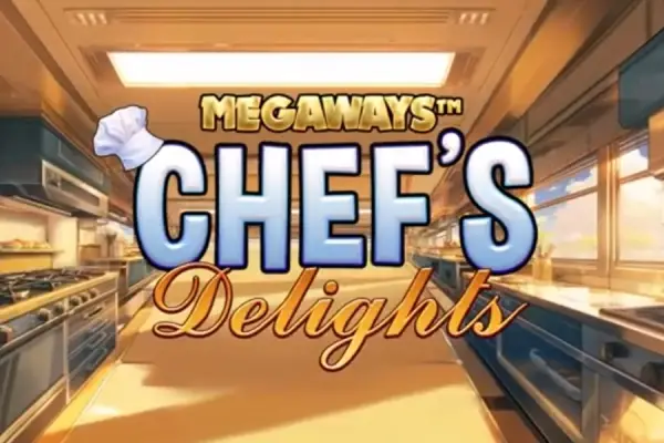 Chef's Delights Megaways Logo
