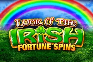 Luck O' The Irish Fortune Spins Logo