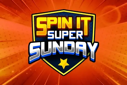 Spin It Super Sunday Logo