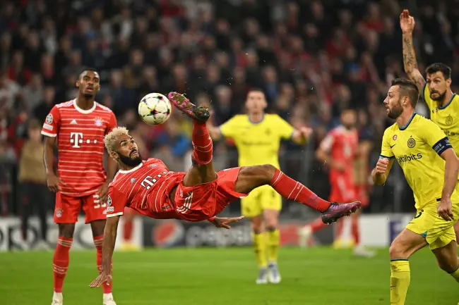 Eric Maxim Choupo-Moting FC Bayern München