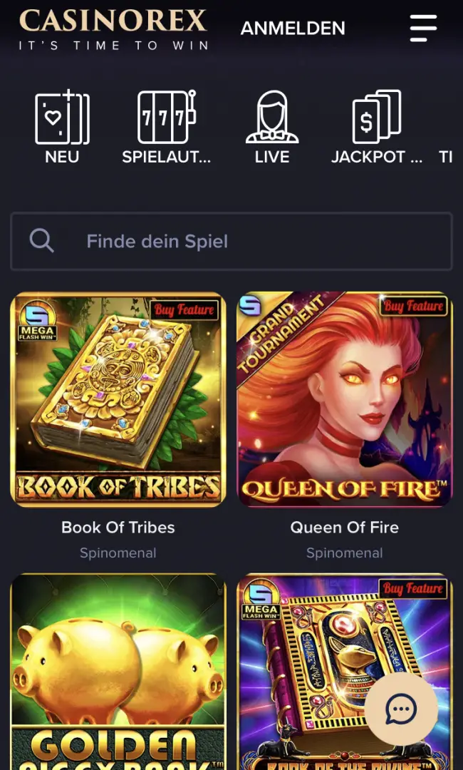 CasinoRex Test