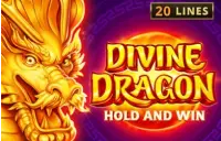 Divine Dragon: Hold and Win Logo