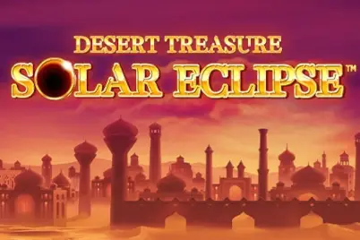 Solar Eclipse: Desert Treasure Logo