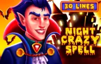 Night Crazy Spell Logo