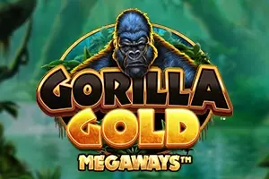 Gorilla Gold Megaways Logo
