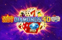 Hot Diamonds 40 Dice Logo