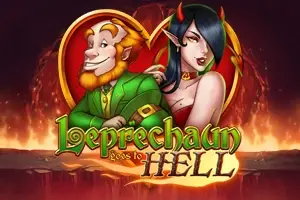 Leprechaun Goes to Hell Logo