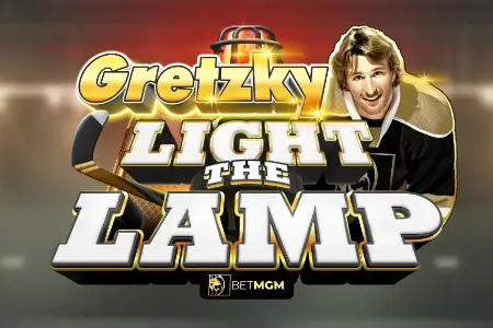 Gretzky Light The Lamp Logo