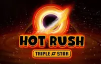Hot Rush Triple Star Logo