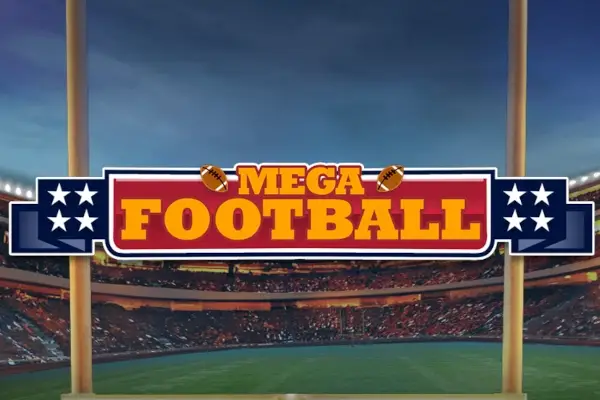 Mega Football Logo