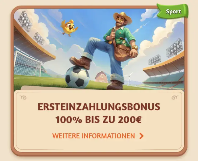 Billybets Sport Bonus