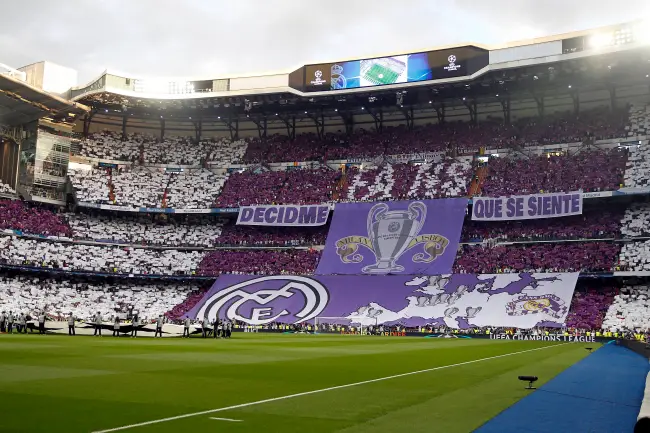 Santiago Bernabeu Real Madrid