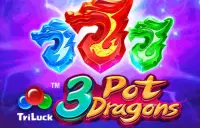 3 Pot Dragons Logo