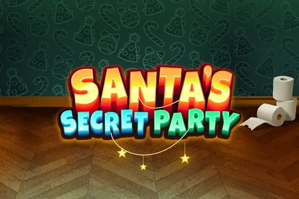 Santa's Secret Party Logo