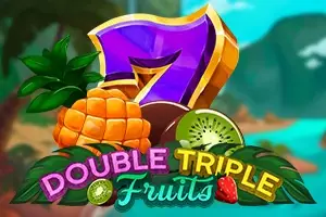 Double Triple Fruits Logo