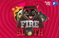 Fire Sloth Logo