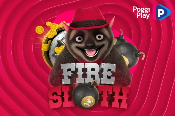 Fire Sloth Logo