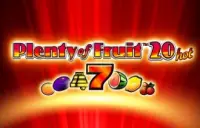 Plenty of Fruit 20 Hot Logo