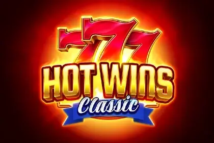 Hot Wins Classic Logo
