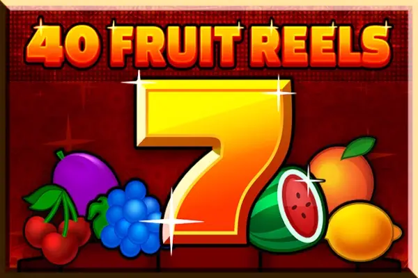 40 Fruit Reels Logo