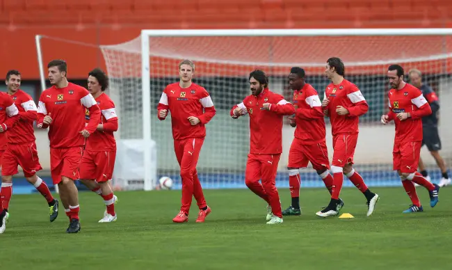 Österreich Nationalteam Ex Nationalspieler Veli Kavlak