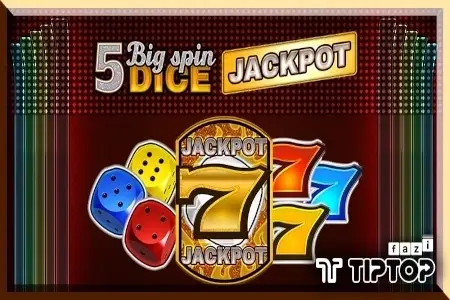 Big Spin Dice Logo