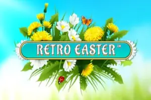 Retro Easter Logo