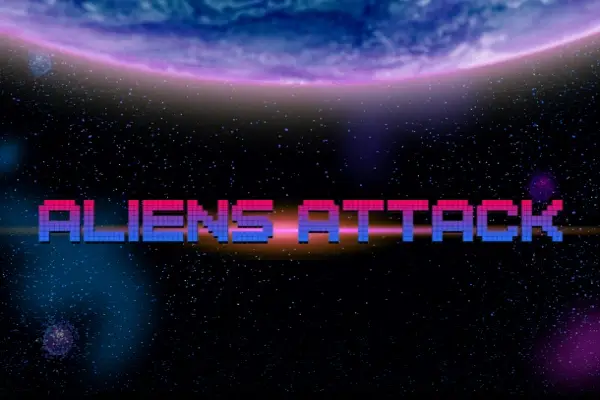 Aliens Attack Logo