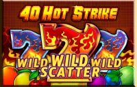 40 Hot Strike Logo