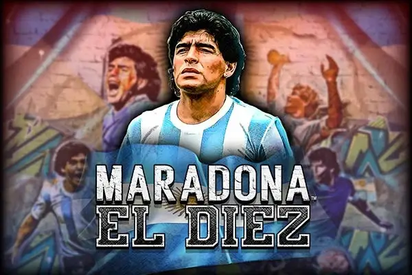 Maradona El Diez Logo