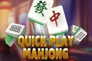 Quick Play Mahjong Logo