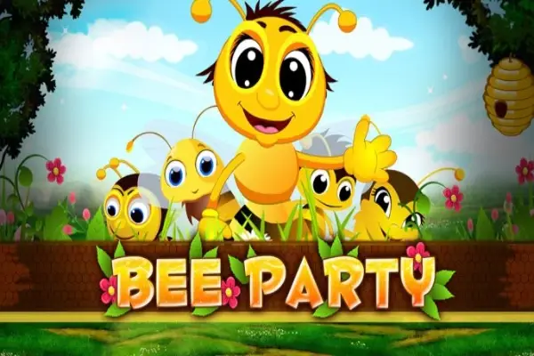 Bee Party Logo