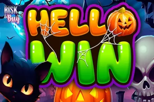 Hello Win! Logo