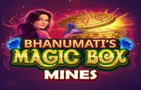 Bhanumati's Magic Box Mines Logo
