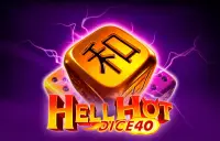 Hell Hot Dice 40 Logo