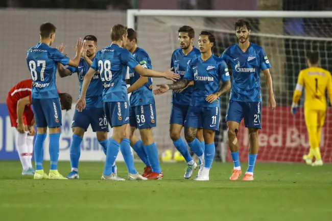 Russland, Zenit St. Petersburg Internationaler Fußball