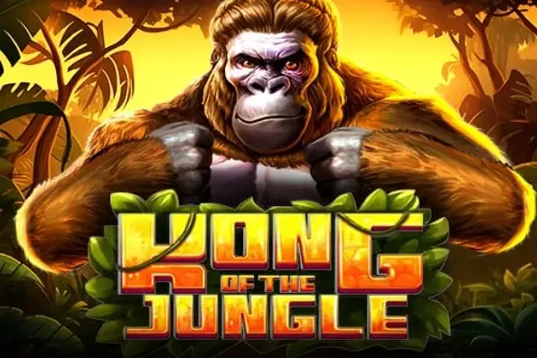 Kong of the  Jungle Logo