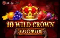 10 Wild Crown Halloween Logo