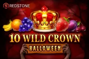 10 Wild Crown Halloween Logo