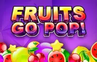 Fruits go pop! Logo