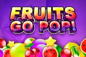 Fruits go pop! Logo