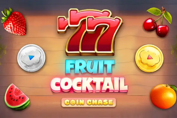 Fruit Cocktail Coin Chase Logo