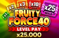 Fruity Force 40 Logo
