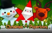 Christmas in Papertown Logo