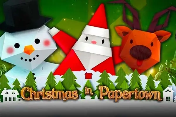 Christmas in Papertown Logo