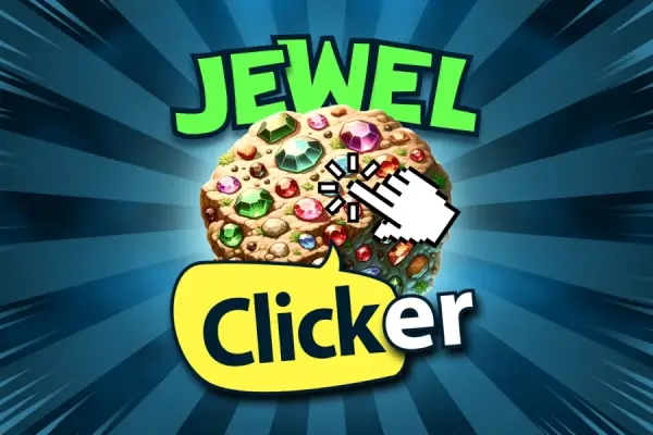 Jewel Clicker Logo