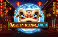 Golden Roar BOOM Logo