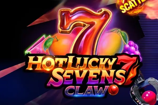 Hot Lucky Sevens Claw Logo