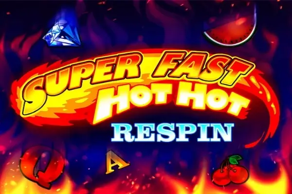 Super Fast Hot Hot Respin Logo