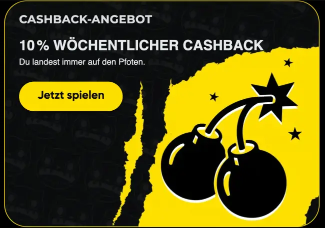 Catspins Casino Cashback